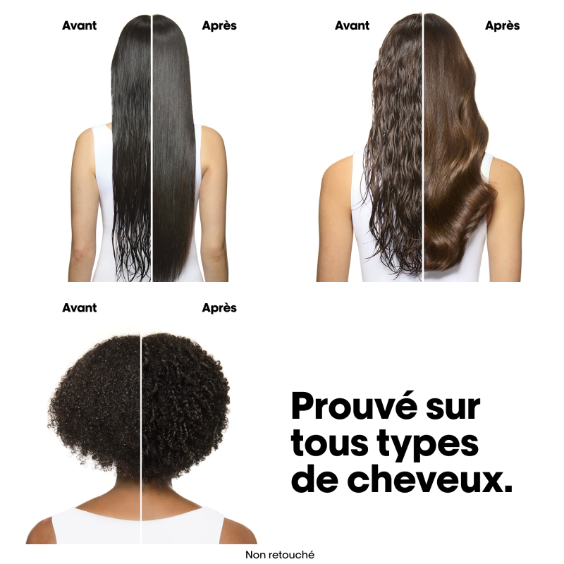 Sèche-cheveux AirLight Pro à lumière infrarouge