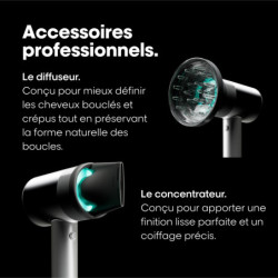 Sèche-cheveux AirLight Pro à lumière infrarouge