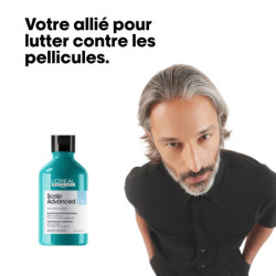 Shampoing dermo-clarifiant anti-pelliculaire Scalp Advanced