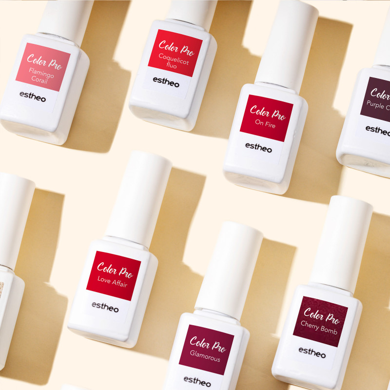 Vernis semi-permanent Color Pro 21 Flamingo corail