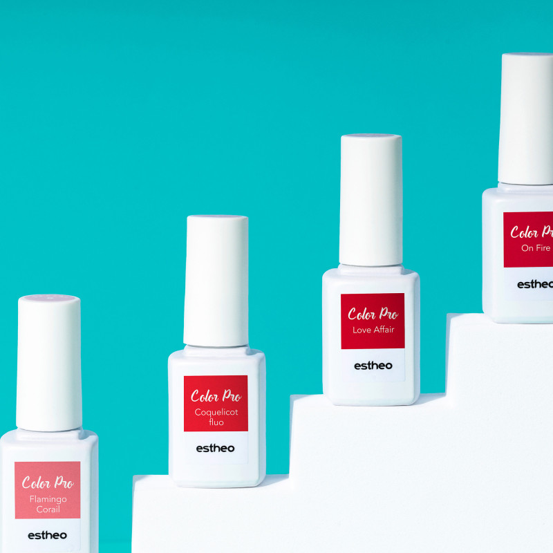 Vernis semi-permanent Color Pro 23 Coquelicot