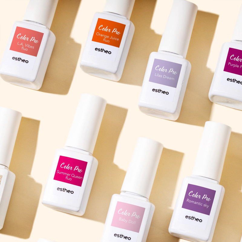 Vernis semi-permanent Color Pro 47 Orange Juice