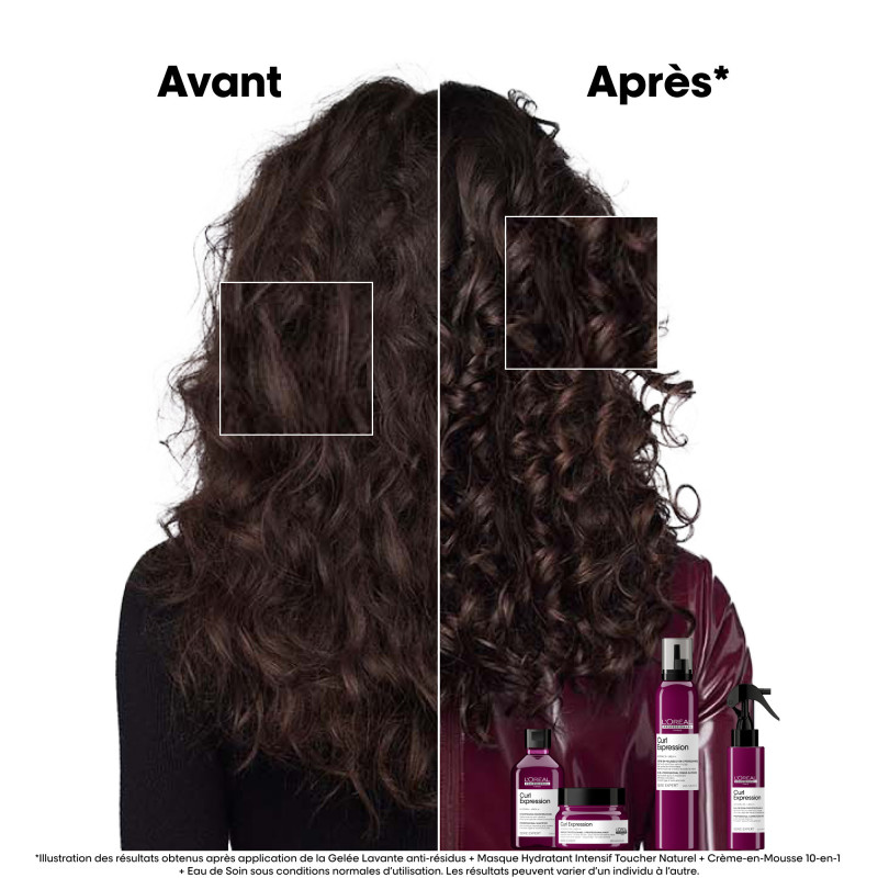Shampoing hydratation intense Curl Expression