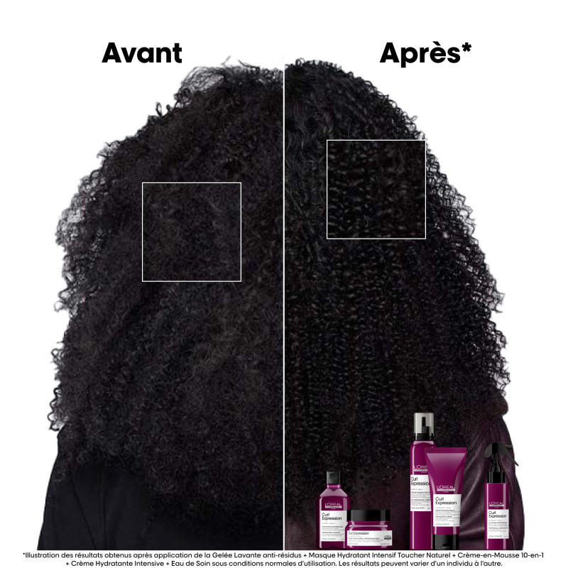Shampoing hydratation intense Curl Expression