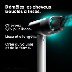 Embout peigne professionnel AirLight Pro – démêlage, lissage, personnalisation