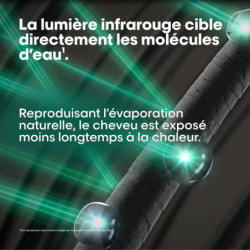 Embout peigne professionnel AirLight Pro – démêlage, lissage, personnalisation