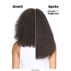 Embout peigne professionnel AirLight Pro – démêlage, lissage, personnalisation