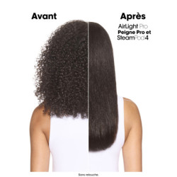 Embout peigne professionnel AirLight Pro – démêlage, lissage, personnalisation