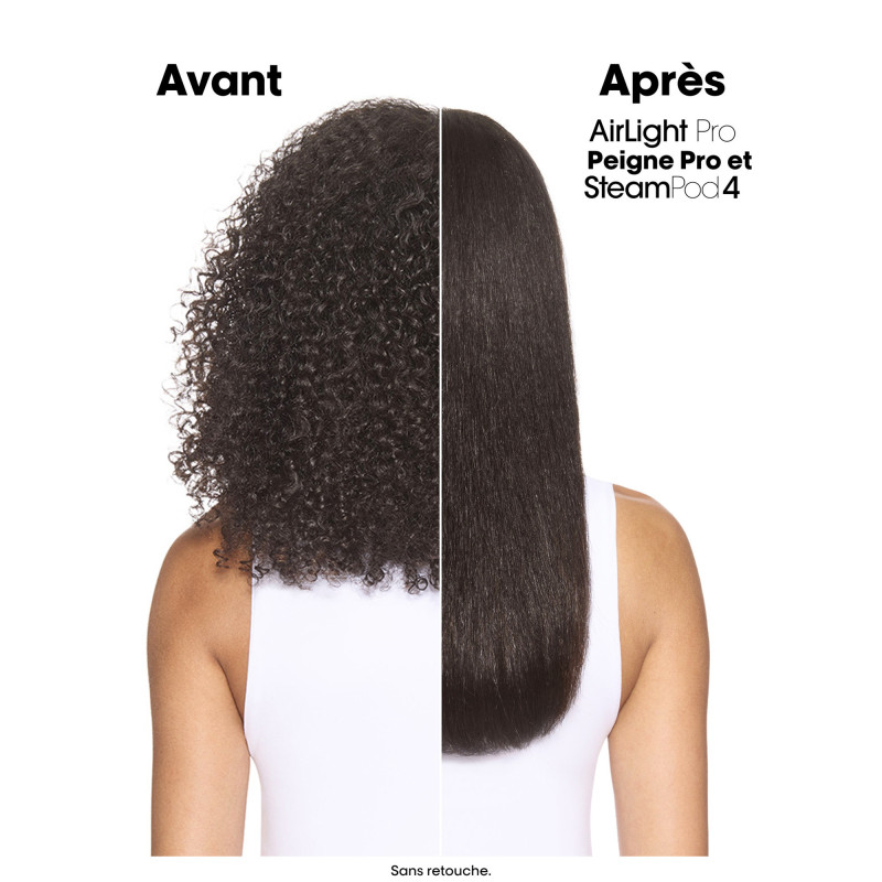 Embout peigne professionnel AirLight Pro – démêlage, lissage, personnalisation