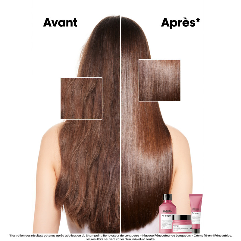 Shampoing rénovateur pour cheveux longs Pro Longer