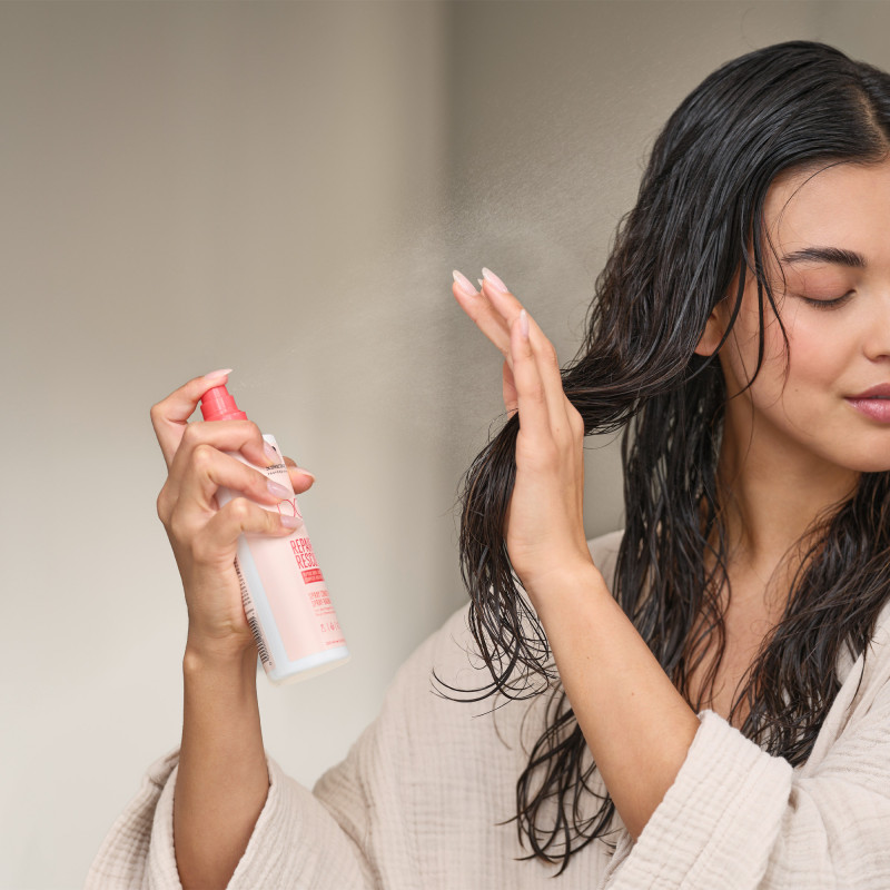 Spray-Baume BC Bonacure Repair Rescue+ – démêlage, hydratation, réparation