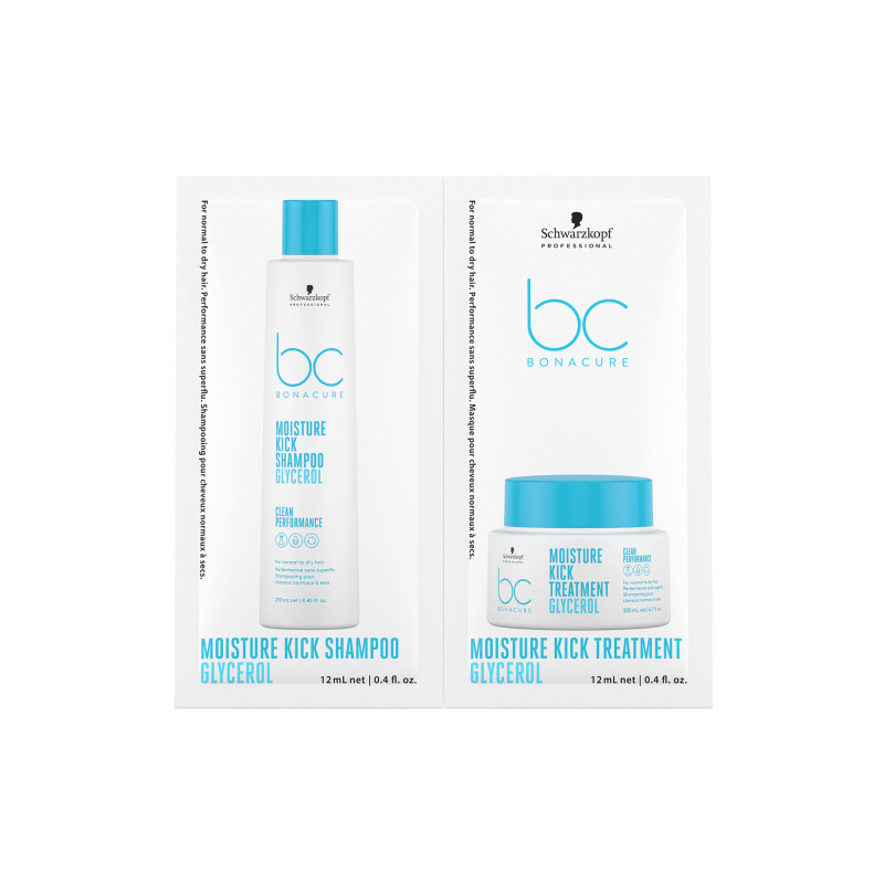 Echantillons Duo Moisture Kick 12ml x2