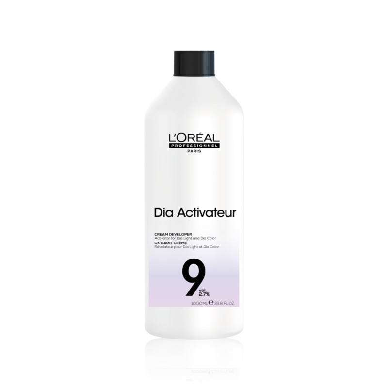 Révélateur doux 9 volumes Diactivateur