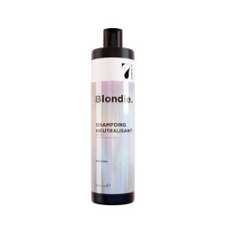 Shampoing déjaunisseur violet – neutralisation intense, éclat, fibre douce