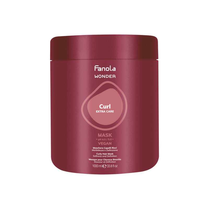 Masque régénérant Wonder Curl - cheveux bouclés