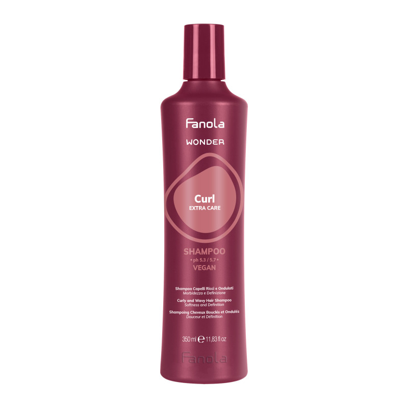 Shampoing hydratant douceur Wonder Curl - cheveux bouclés et ondulés