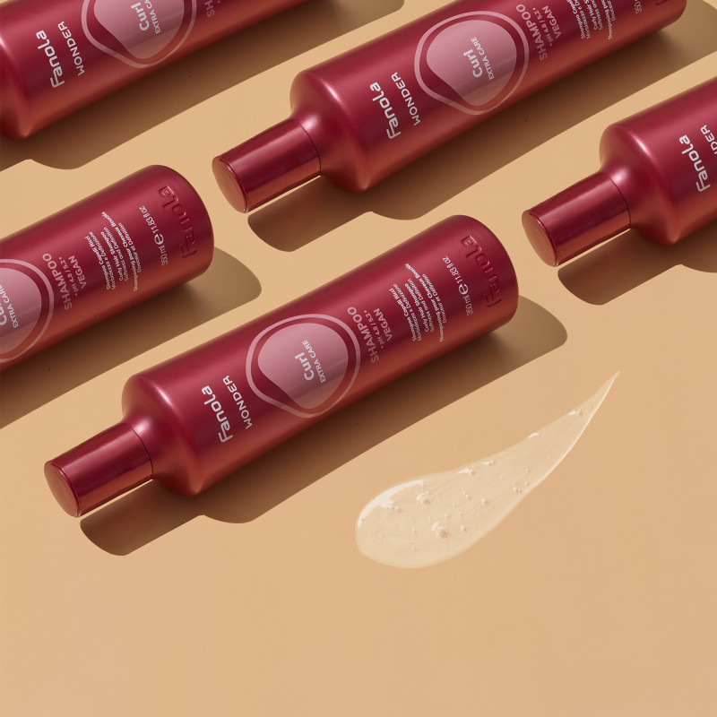 Shampoing hydratant douceur Wonder Curl - cheveux bouclés et ondulés