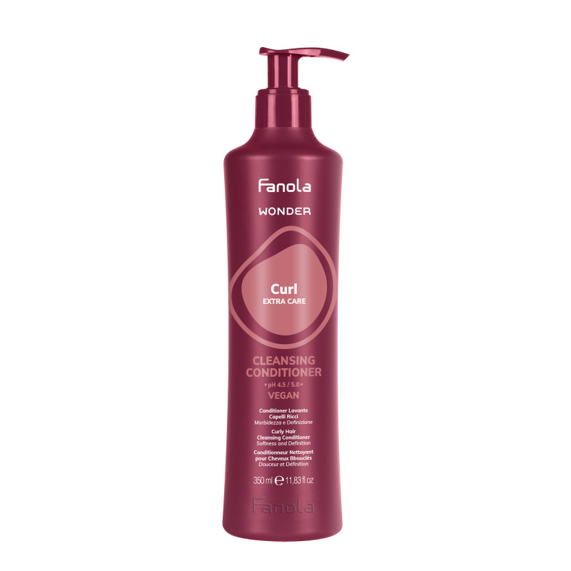 Après-shampooing nettoyant doux Wonder Curl - cheveux bouclés