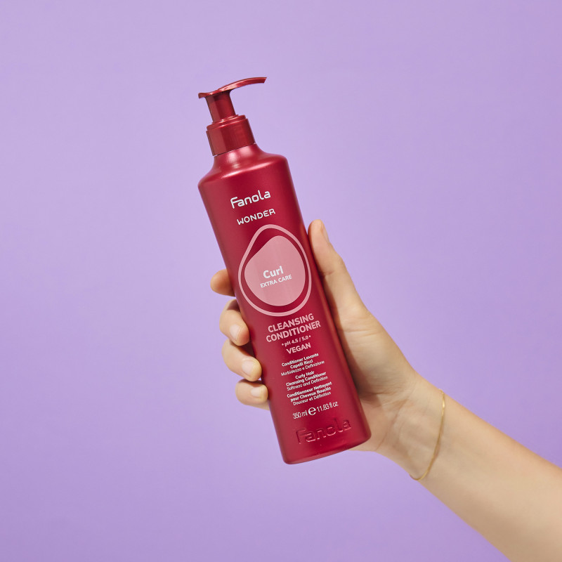 Après-shampooing nettoyant doux Wonder Curl - cheveux bouclés