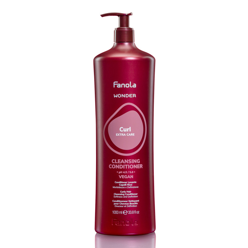 Crème nettoyante définition Wonder Curl - cheveux bouclés et ondulés