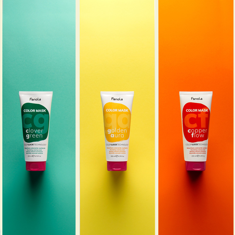 Masque colorant Color Mask copper flow