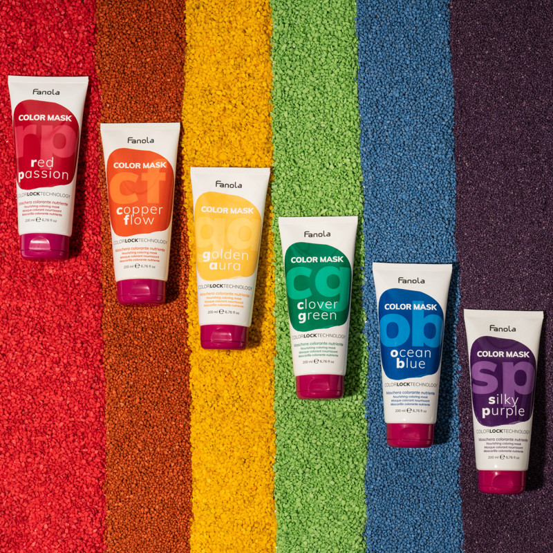 Masque colorant Color Mask red passion