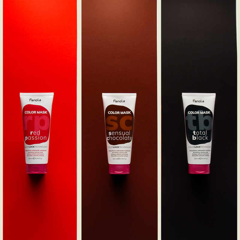 Masque colorant Color Mask red passion