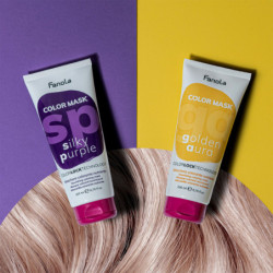 Masque colorant Color Mask silky purple
