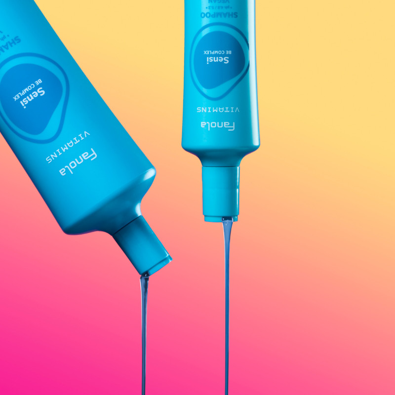 Shampoing doux cuir chevelu et cheveux sensibles Sensi