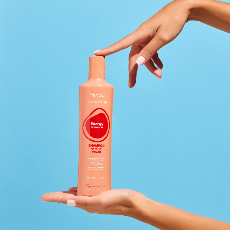 Shampooing énergisant Vitamins Energy