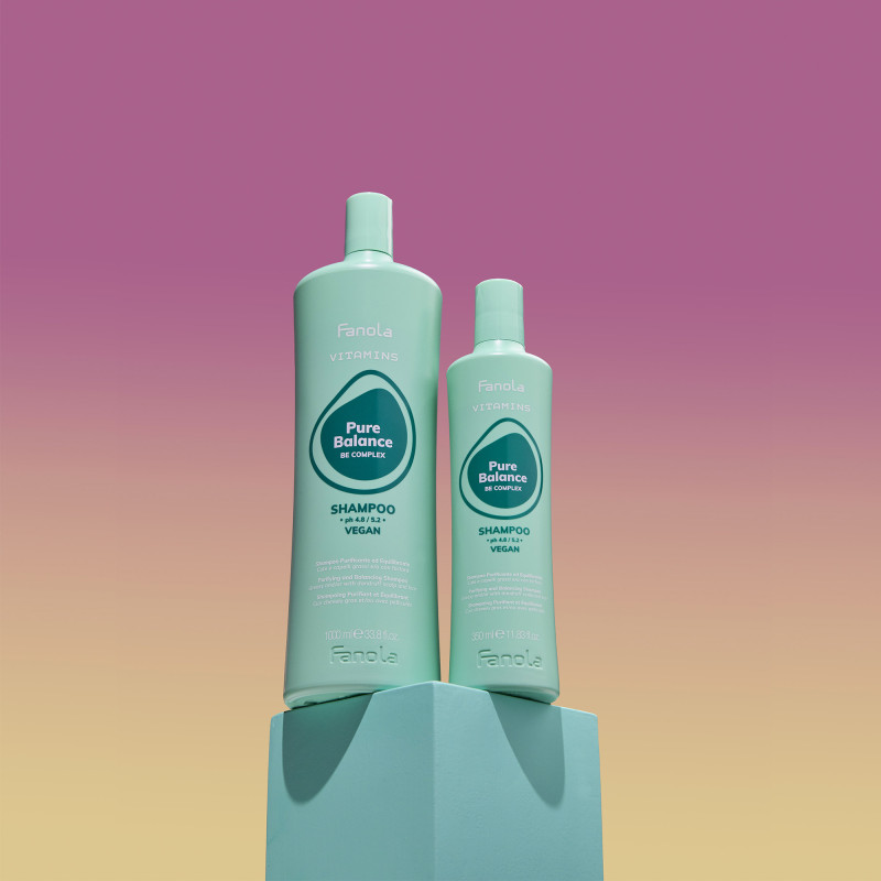 shampooing purifiant et équilibrant Vitamins