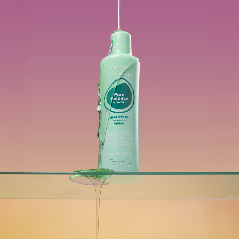 shampooing purifiant et équilibrant Vitamins