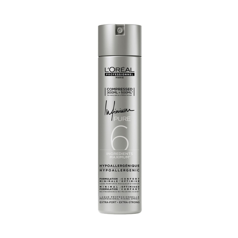 Laque Infinium Pure fixation extra forte
