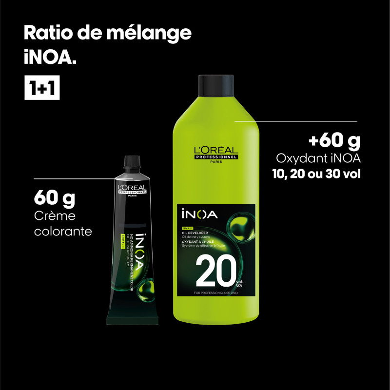 Oxydant 30 volume Inoa