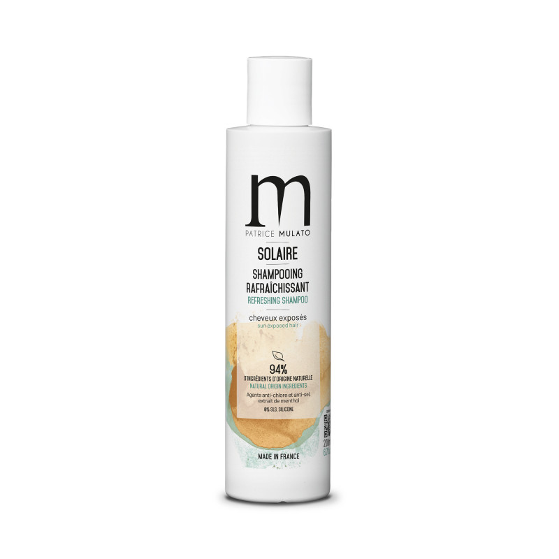 Shampoing rafraichissant Solaire