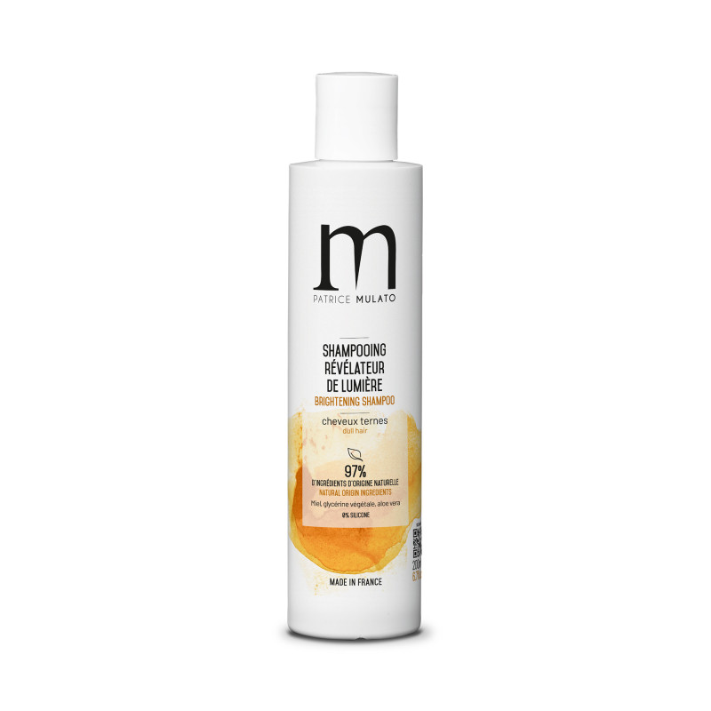 Shampooing révélateur de lumière Traitant cheveux ternes