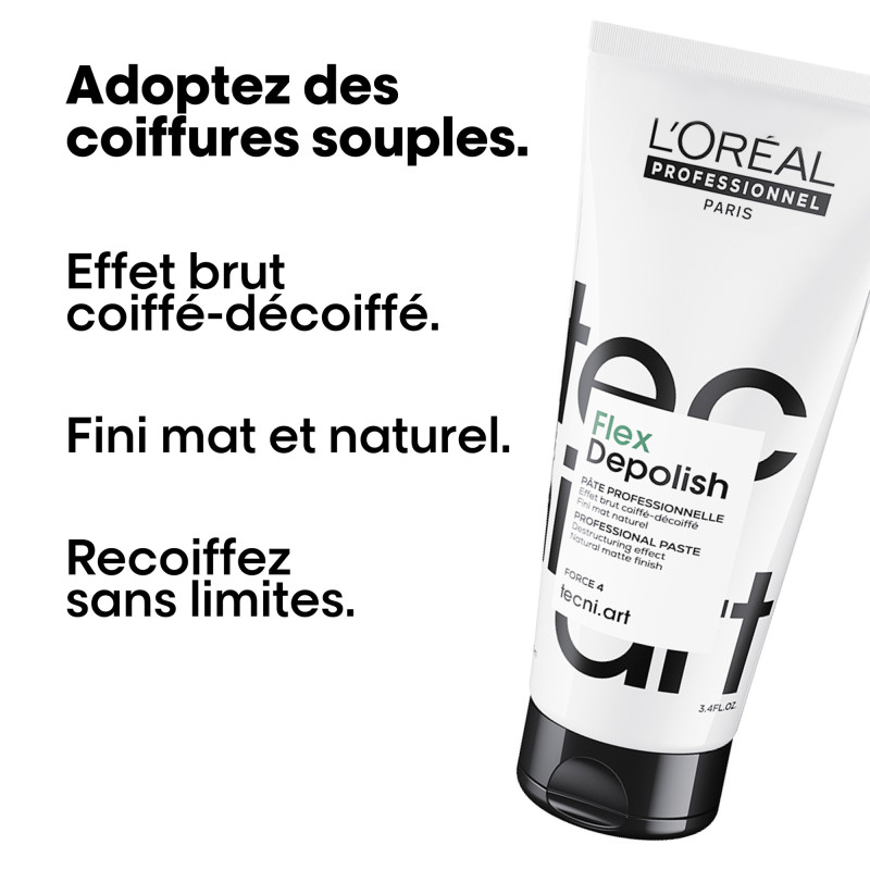 Pâte déstructurante FlexDepolish Tecni.Art