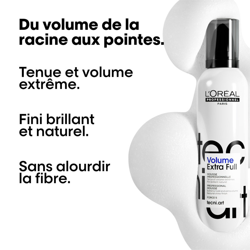 Mousse Volume Extra Full Tecni.Art