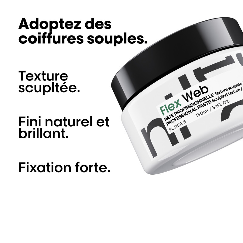 Pâte sculptante évolutive - Web