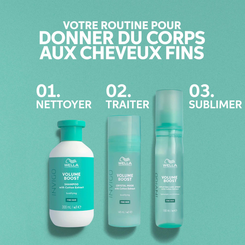 Shampoing volume Volume Boost