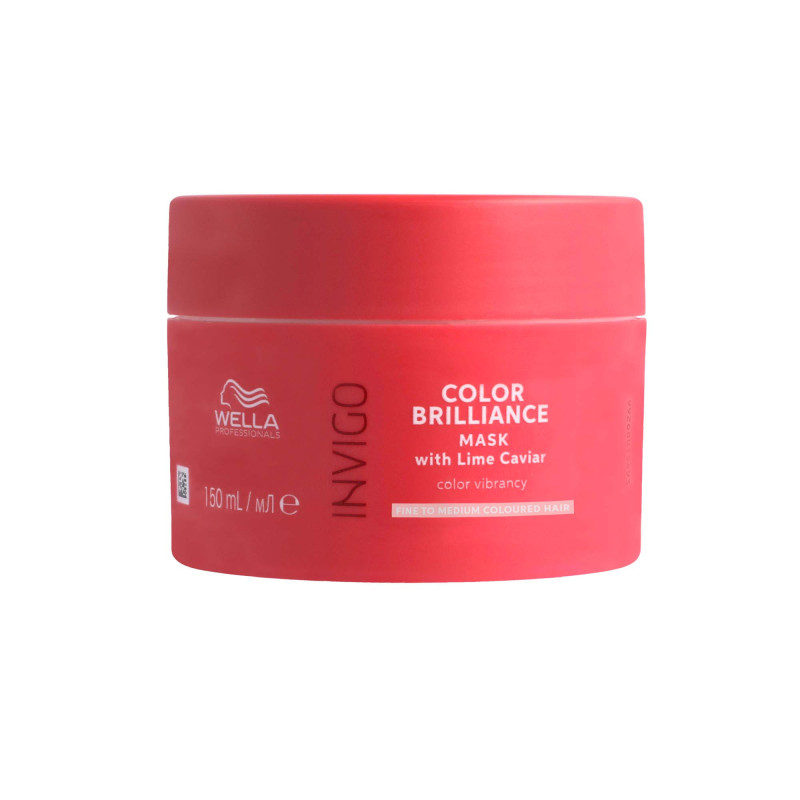 Masque couleur éclatante cheveux fins à moyens