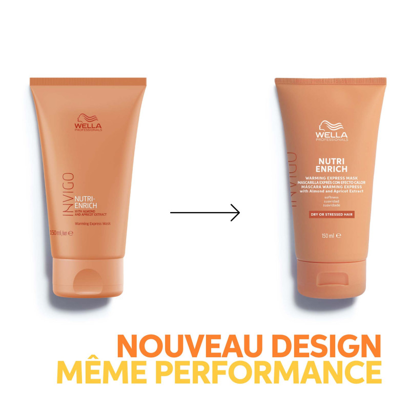Masque express chauffant douceur Nutri-Enrich