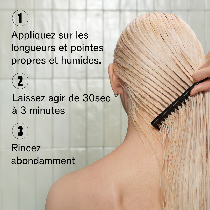 Après-shampoing Ultimate Color – anti-porosité, douceur, hydratation