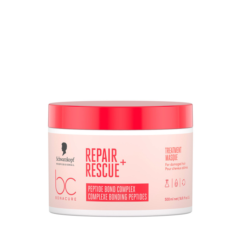 Masque BC Bonacure Repair Rescue+ – soin profond, réparation, cheveux sains