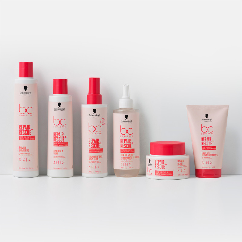 Masque BC Bonacure Repair Rescue+ – soin profond, réparation, cheveux sains