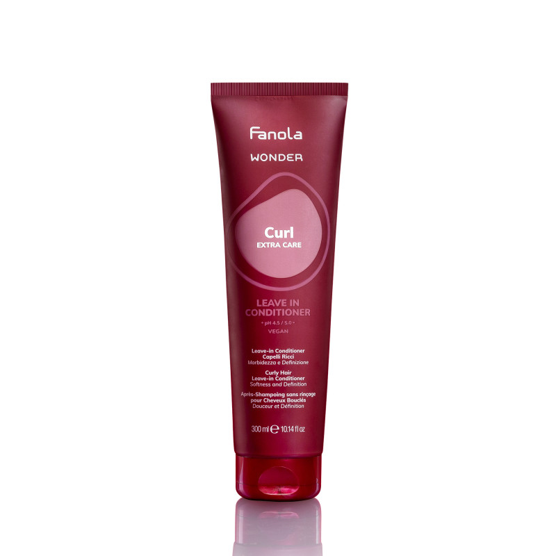 Après-shampoing sans rinçage hydratant Wonder Curl - cheveux bouclés