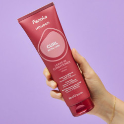 Après-shampoing sans rinçage hydratant Wonder Curl - cheveux bouclés