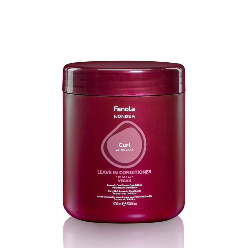 Après-shampooing sans rinçage hydratant Wonder Curl - cheveux bouclés