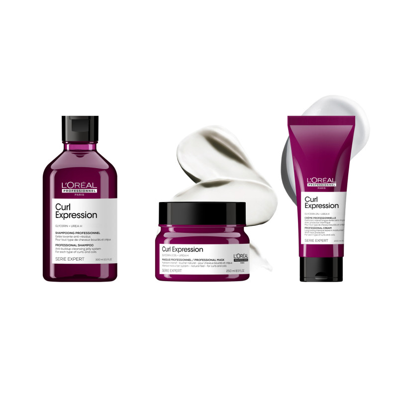 Masque Hydratant Intensif toucher naturel Curl Expression