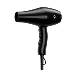 Sèche-cheveux professionnel ionique 2400W Noir